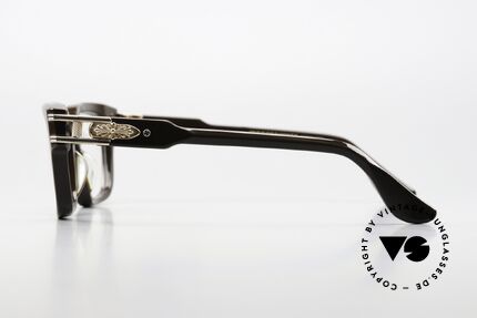 Chrome Hearts Bulge Männerbrille 18kt Vergoldet, Männer Luxusbrille in M-L Größe 53-20, 150, Passend für Herren