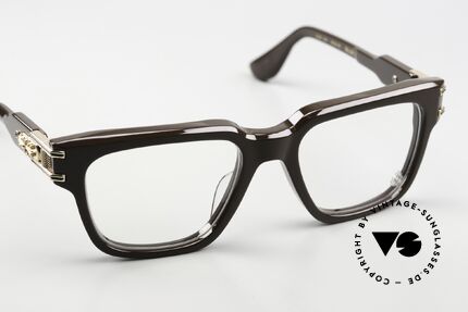 Chrome Hearts Bulge Männerbrille 18kt Vergoldet, ungetragenes Exemplar mit orig. Etui & Tuch, Passend für Herren