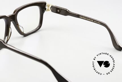 Chrome Hearts Bulge Männerbrille 18kt Vergoldet, Größe: medium, Passend für Herren