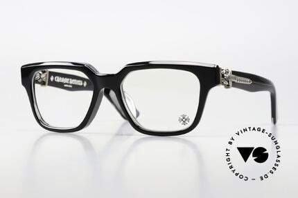 Chrome Hearts Vagillionaire II Männerbrille 925 Silber Rocker, Chrome Hearts Männerbrille; Vagillionaire II, Passend für Herren Chrome Hearts Vagillionaire II Männerbrille 925 Silber Rocker, Chrome Hearts Männerbrille; Vagillionaire II, Passend für Herren