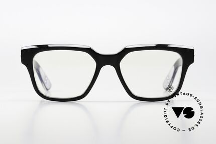 Chrome Hearts Vagillionaire II Männerbrille 925 Silber Rocker, markante Azetat-Brille mit Rockstar Attitude, Passend für Herren Chrome Hearts Vagillionaire II Männerbrille 925 Silber Rocker, markante Azetat-Brille mit Rockstar Attitude, Passend für Herren