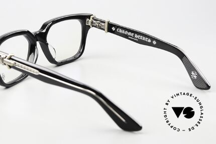 Chrome Hearts Vagillionaire II Männerbrille 925 Silber Rocker, Größe: large, Passend für Herren Chrome Hearts Vagillionaire II Männerbrille 925 Silber Rocker, Größe: large, Passend für Herren