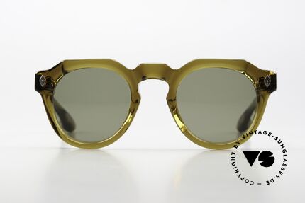 Chrome Hearts Lizard Boot Panto Sonnenbrille 925er Silber, markante Azetat-Brille mit Rockstar Attitude, Passend für Herren Chrome Hearts Lizard Boot Panto Sonnenbrille 925er Silber, markante Azetat-Brille mit Rockstar Attitude, Passend für Herren