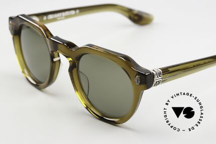 Chrome Hearts Lizard Boot Panto Sonnenbrille 925er Silber, mit den typischen Chrome Hearts Insignien, Passend für Herren Chrome Hearts Lizard Boot Panto Sonnenbrille 925er Silber, mit den typischen Chrome Hearts Insignien, Passend für Herren