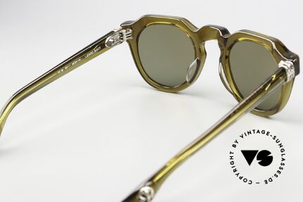 Chrome Hearts Lizard Boot Panto Sonnenbrille 925er Silber, ungetragenes Exemplar mit orig. Etui & Tuch, Passend für Herren Chrome Hearts Lizard Boot Panto Sonnenbrille 925er Silber, ungetragenes Exemplar mit orig. Etui & Tuch, Passend für Herren