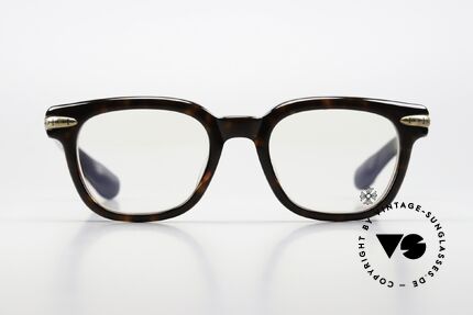Chrome Hearts Drippin Brille Mit Chrome Hearts Kreuz, Modell DRIPPIN, DT-BK in Größe 51/22-146, Passend für Herren Chrome Hearts Drippin Brille Mit Chrome Hearts Kreuz, Modell DRIPPIN, DT-BK in Größe 51/22-146, Passend für Herren