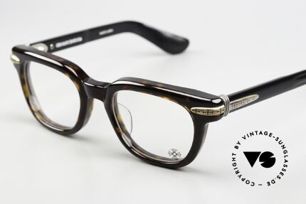 Chrome Hearts Drippin Brille Mit Chrome Hearts Kreuz, charakteristisches Dekor in 925 Sterling Silber, Passend für Herren Chrome Hearts Drippin Brille Mit Chrome Hearts Kreuz, charakteristisches Dekor in 925 Sterling Silber, Passend für Herren