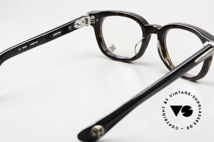 Chrome Hearts Drippin Brille Mit Chrome Hearts Kreuz, Größe: medium, Passend für Herren Chrome Hearts Drippin Brille Mit Chrome Hearts Kreuz, Größe: medium, Passend für Herren