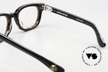 Chrome Hearts Drippin Brille Mit Chrome Hearts Kreuz, Größe: medium, Passend für Herren Chrome Hearts Drippin Brille Mit Chrome Hearts Kreuz, Größe: medium, Passend für Herren