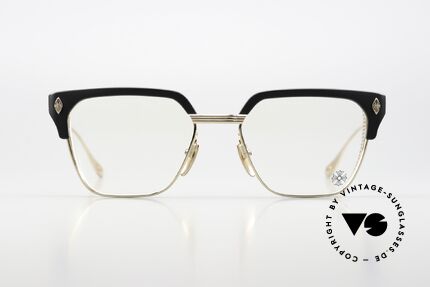 Chrome Hearts LGMA Luxusbrille Titanium 18kt Gold, hochwertige Titan-Fassung; made in Japan, Passend für Herren