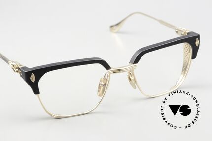 Chrome Hearts LGMA Luxusbrille Titanium 18kt Gold, Fassung ist beliebig verglasbar (Gleitsicht), Passend für Herren