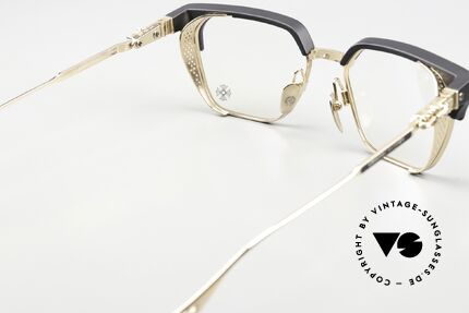 Chrome Hearts LGMA Luxusbrille Titanium 18kt Gold, ungetragenes Exemplar mit orig. Etui & Tuch, Passend für Herren