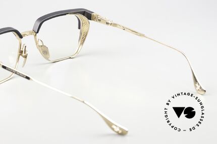 Chrome Hearts LGMA Luxusbrille Titanium 18kt Gold, Größe: large, Passend für Herren
