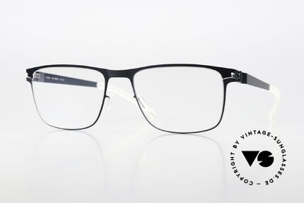 Mykita Enrico Men Brille Night Sky Silver Edge, Mykita Brille, Mod. ENRICO, Größe 57-19, color 277, Passend für Herren Mykita Enrico Men Brille Night Sky Silver Edge, Mykita Brille, Mod. ENRICO, Größe 57-19, color 277, Passend für Herren
