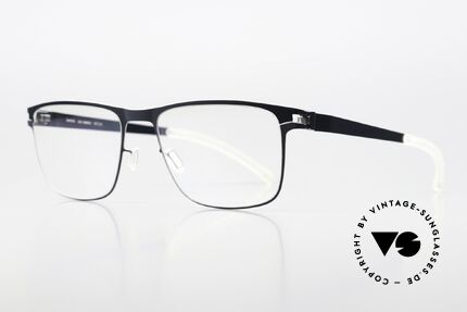 Mykita Enrico Men Brille Night Sky Silver Edge, color code 277 'Night Sky Silver Edge' (Herrenbrille), Passend für Herren Mykita Enrico Men Brille Night Sky Silver Edge, color code 277 'Night Sky Silver Edge' (Herrenbrille), Passend für Herren