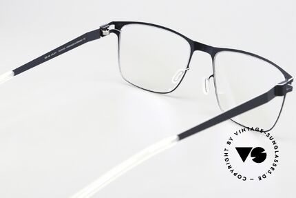 Mykita Enrico Men Brille Night Sky Silver Edge, orig. DEMO-Gläser können beliebig getauscht werden, Passend für Herren Mykita Enrico Men Brille Night Sky Silver Edge, orig. DEMO-Gläser können beliebig getauscht werden, Passend für Herren