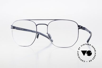 Mykita Jorgos No1 Collection 2017 - 2018, Mykita Brille, Modell Jorgos, Größe 53-20, Col. 084, Passend für Herren Mykita Jorgos No1 Collection 2017 - 2018, Mykita Brille, Modell Jorgos, Größe 53-20, Col. 084, Passend für Herren