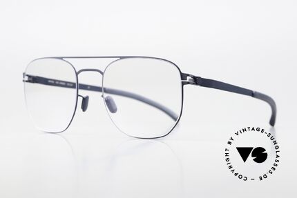 Mykita Jorgos No1 Collection 2017 - 2018, interessante Farbe 084 = "Navy Blue" = dunkelblau, Passend für Herren Mykita Jorgos No1 Collection 2017 - 2018, interessante Farbe 084 = "Navy Blue" = dunkelblau, Passend für Herren