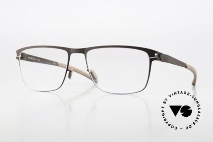 Mykita Pawel Eckige Herrenbrille Dark Brown, Mykita Brille, Modell Pawel, Größe 56-17, color 149, Passend für Herren Mykita Pawel Eckige Herrenbrille Dark Brown, Mykita Brille, Modell Pawel, Größe 56-17, color 149, Passend für Herren
