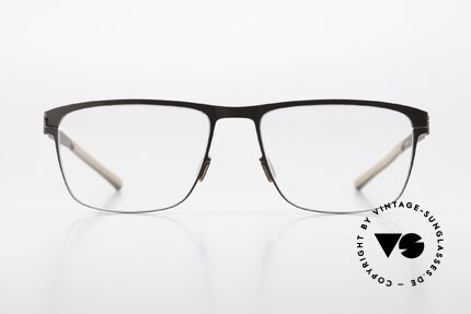 Mykita Pawel Eckige Herrenbrille Dark Brown, eckige Fassung der NO1 Collection (2016 gefertigt), Passend für Herren Mykita Pawel Eckige Herrenbrille Dark Brown, eckige Fassung der NO1 Collection (2016 gefertigt), Passend für Herren