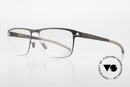 Mykita Pawel Eckige Herrenbrille Dark Brown, color 149 "Dark Brown" (ein markantes Herrenmodell), Passend für Herren Mykita Pawel Eckige Herrenbrille Dark Brown, color 149 "Dark Brown" (ein markantes Herrenmodell), Passend für Herren