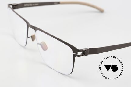 Mykita Pawel Eckige Herrenbrille Dark Brown, wohlbekannte Spitzenqualität; handmade in Germany, Passend für Herren Mykita Pawel Eckige Herrenbrille Dark Brown, wohlbekannte Spitzenqualität; handmade in Germany, Passend für Herren