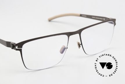 Mykita Pawel Eckige Herrenbrille Dark Brown, ungetragenes Modell mit original Mykita Verpackung, Passend für Herren Mykita Pawel Eckige Herrenbrille Dark Brown, ungetragenes Modell mit original Mykita Verpackung, Passend für Herren