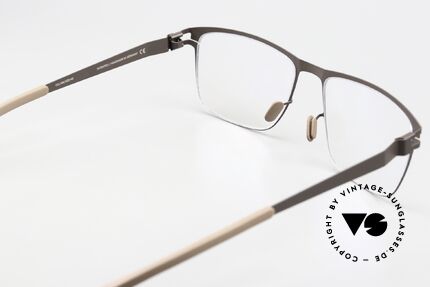 Mykita Pawel Eckige Herrenbrille Dark Brown, orig. DEMO-Gläser können beliebig getauscht werden, Passend für Herren Mykita Pawel Eckige Herrenbrille Dark Brown, orig. DEMO-Gläser können beliebig getauscht werden, Passend für Herren