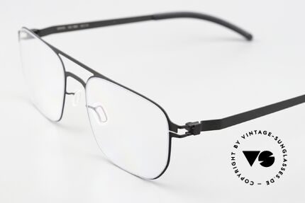 Mykita Rem Men's Brille Doppelbrücke Black, wohlbekannte Spitzenqualität; handmade in Germany, Passend für Herren Mykita Rem Men's Brille Doppelbrücke Black, wohlbekannte Spitzenqualität; handmade in Germany, Passend für Herren