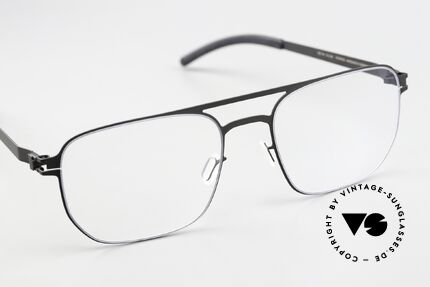 Mykita Rem Men's Brille Doppelbrücke Black, ungetragenes Modell mit original Mykita Verpackung, Passend für Herren Mykita Rem Men's Brille Doppelbrücke Black, ungetragenes Modell mit original Mykita Verpackung, Passend für Herren
