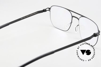 Mykita Rem Men's Brille Doppelbrücke Black, die Fassung ist beliebig verglasbar (optisch / Sonne), Passend für Herren Mykita Rem Men's Brille Doppelbrücke Black, die Fassung ist beliebig verglasbar (optisch / Sonne), Passend für Herren