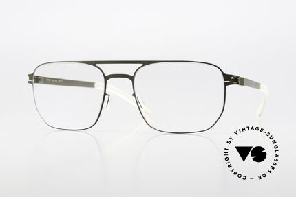 Mykita Rem Herrenbrille In Camou Green, Mykita Brille, Modell REM, Größe 53-19, Color 335, Passend für Herren Mykita Rem Herrenbrille In Camou Green, Mykita Brille, Modell REM, Größe 53-19, Color 335, Passend für Herren