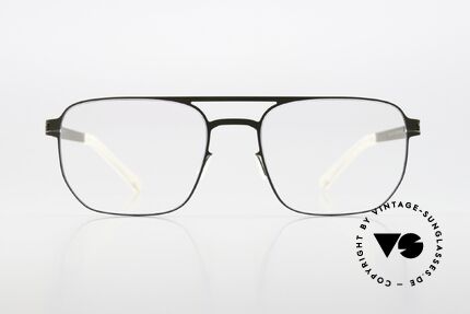 Mykita Rem Herrenbrille In Camou Green, eckige Herrenfassung, NO1 Collection v. 2017-2018, Passend für Herren Mykita Rem Herrenbrille In Camou Green, eckige Herrenfassung, NO1 Collection v. 2017-2018, Passend für Herren