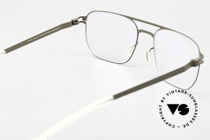 Mykita Rem Herrenbrille In Camou Green, die Fassung ist beliebig verglasbar (optisch / Sonne), Passend für Herren Mykita Rem Herrenbrille In Camou Green, die Fassung ist beliebig verglasbar (optisch / Sonne), Passend für Herren