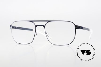 Mykita Rem Herrenfassung In Navy Blue, Mykita Brille, Modell REM, Größe 53-19, Color 084, Passend für Herren Mykita Rem Herrenfassung In Navy Blue, Mykita Brille, Modell REM, Größe 53-19, Color 084, Passend für Herren