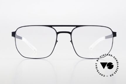 Mykita Rem Herrenfassung In Navy Blue, eckige Herrenfassung, NO1 Collection v. 2017-2018, Passend für Herren Mykita Rem Herrenfassung In Navy Blue, eckige Herrenfassung, NO1 Collection v. 2017-2018, Passend für Herren