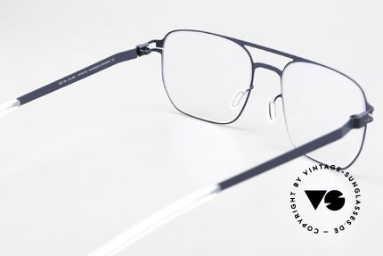 Mykita Rem Herrenfassung In Navy Blue, die Fassung ist beliebig verglasbar (optisch / Sonne), Passend für Herren Mykita Rem Herrenfassung In Navy Blue, die Fassung ist beliebig verglasbar (optisch / Sonne), Passend für Herren