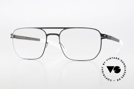 Mykita Rem Men's Metallfassung Storm Grey Details Mykita Rem Men's Metallfassung Storm Grey Details
