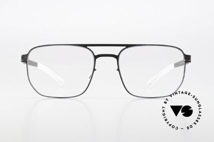 Mykita Rem Men's Metallfassung Storm Grey, eckige Herrenfassung, NO1 Collection v. 2017-2018, Passend für Herren Mykita Rem Men's Metallfassung Storm Grey, eckige Herrenfassung, NO1 Collection v. 2017-2018, Passend für Herren