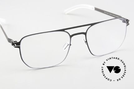 Mykita Rem Men's Metallfassung Storm Grey, ungetragenes Modell mit original Mykita Verpackung, Passend für Herren Mykita Rem Men's Metallfassung Storm Grey, ungetragenes Modell mit original Mykita Verpackung, Passend für Herren