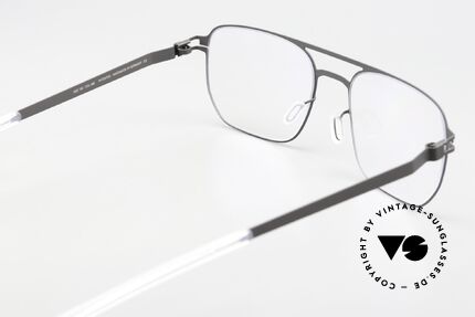 Mykita Rem Men's Metallfassung Storm Grey, die Fassung ist beliebig verglasbar (optisch / Sonne), Passend für Herren Mykita Rem Men's Metallfassung Storm Grey, die Fassung ist beliebig verglasbar (optisch / Sonne), Passend für Herren
