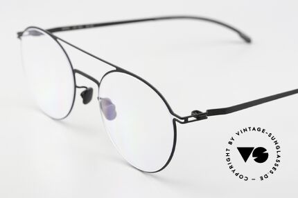 Mykita Kjell Runde Brille Klassisch Schwarz, wohlbekannte Spitzenqualität; handmade in Germany, Passend für Herren und Damen Mykita Kjell Runde Brille Klassisch Schwarz, wohlbekannte Spitzenqualität; handmade in Germany, Passend für Herren und Damen