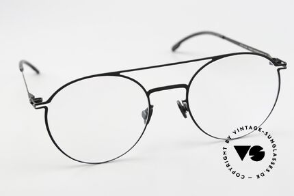 Mykita Kjell Runde Brille Klassisch Schwarz, ungetragenes Modell von 2017, mit orig. Verpackung, Passend für Herren und Damen Mykita Kjell Runde Brille Klassisch Schwarz, ungetragenes Modell von 2017, mit orig. Verpackung, Passend für Herren und Damen