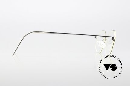 Lindberg Pavo Air Titan Rim Alter 90er Jahre Klassiker Titan, Kenner wissen um die Besonderheit dieser alten RARITÄT, Passend für Herren und Damen Lindberg Pavo Air Titan Rim Alter 90er Jahre Klassiker Titan, Kenner wissen um die Besonderheit dieser alten RARITÄT, Passend für Herren und Damen