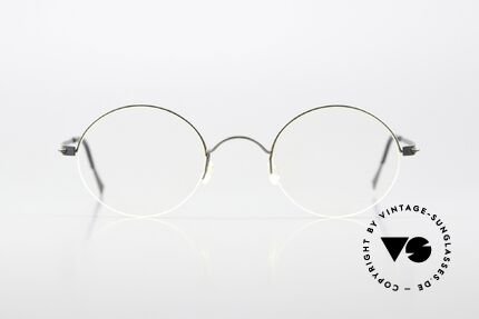 Lindberg 3006 Strip Titan Titanium Brille Damen Herren, KLEINE; halb randlose Fassung für Damen und Herren, Passend für Herren und Damen Lindberg 3006 Strip Titan Titanium Brille Damen Herren, KLEINE; halb randlose Fassung für Damen und Herren, Passend für Herren und Damen