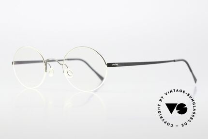 Lindberg 3006 Strip Titan Titanium Brille Damen Herren, zeitloses, rundes Lindberg Modell aus den 90er Jahren, Passend für Herren und Damen Lindberg 3006 Strip Titan Titanium Brille Damen Herren, zeitloses, rundes Lindberg Modell aus den 90er Jahren, Passend für Herren und Damen