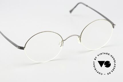 Lindberg 3006 Strip Titan Titanium Brille Damen Herren, ungetragene Designerbrille + orig. Lindberg Magnet-Etui, Passend für Herren und Damen Lindberg 3006 Strip Titan Titanium Brille Damen Herren, ungetragene Designerbrille + orig. Lindberg Magnet-Etui, Passend für Herren und Damen