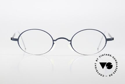 Lindberg 5000 Strip Titan 90er Rahmen Blau Metallic, Modell 5000 aus den 90ern; Größe 43/23, blau-metallic, Passend für Herren und Damen Lindberg 5000 Strip Titan 90er Rahmen Blau Metallic, Modell 5000 aus den 90ern; Größe 43/23, blau-metallic, Passend für Herren und Damen