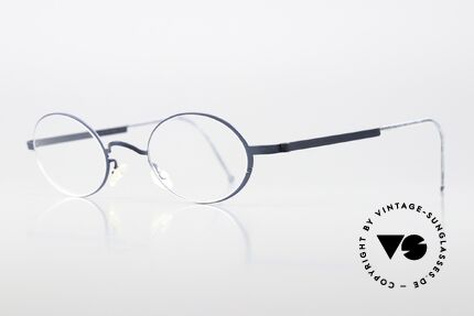 Lindberg 5000 Strip Titan 90er Rahmen Blau Metallic, vielfach ausgezeichnet hinsichtlich Qualität und Design, Passend für Herren und Damen Lindberg 5000 Strip Titan 90er Rahmen Blau Metallic, vielfach ausgezeichnet hinsichtlich Qualität und Design, Passend für Herren und Damen