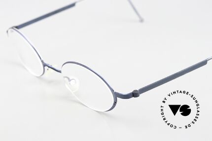 Lindberg 5000 Strip Titan 90er Rahmen Blau Metallic, so zeitlos, stilvoll und innovativ = Prädikat "VINTAGE", Passend für Herren und Damen Lindberg 5000 Strip Titan 90er Rahmen Blau Metallic, so zeitlos, stilvoll und innovativ = Prädikat "VINTAGE", Passend für Herren und Damen